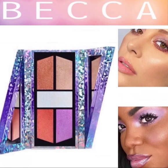 New BECCA x Barbie Ferreira Prismatica  Palette - Picture 4 of 13